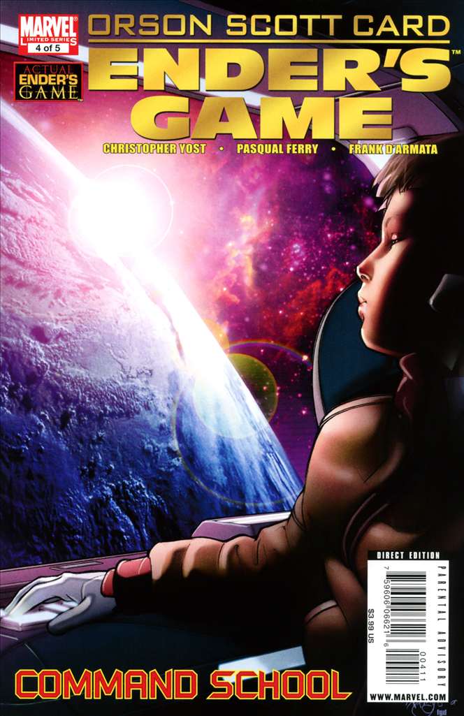 Ender’s Game: Command School #4