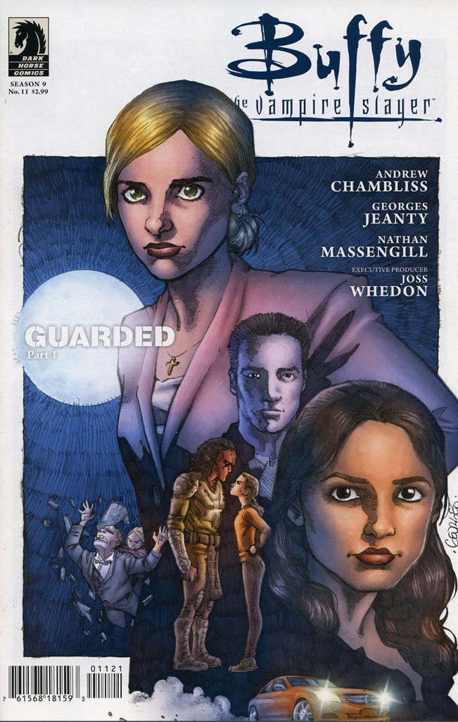 Buffy the Vampire Slayer Season 9 #11 Variation A