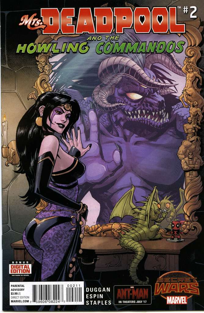 Mrs. Deadpool And the Howling Commandos #2