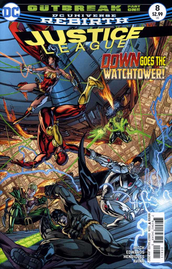 Justice League (3rd Series) #8