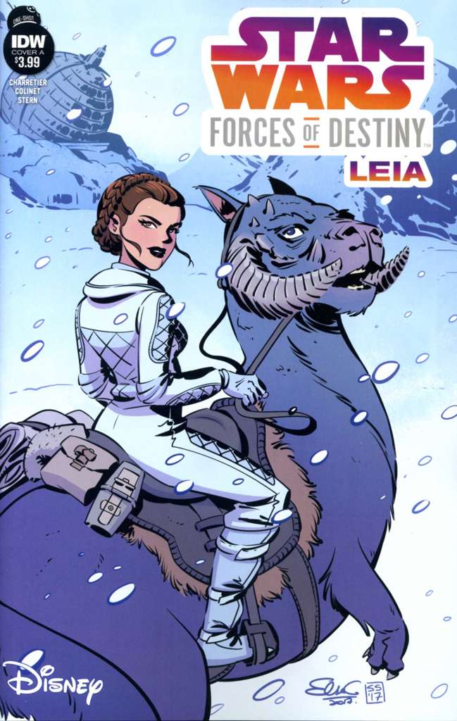 Star Wars Forces of Destiny—Leia #1 Variation A