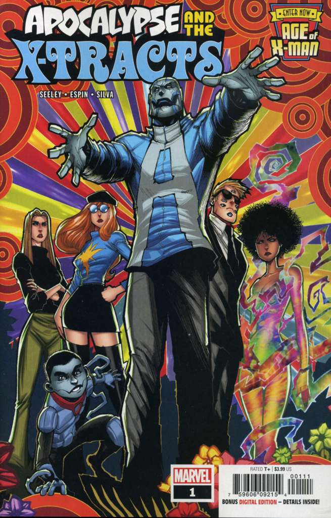 Age of X-Man: Apocalypse &amp; the X-Tracts