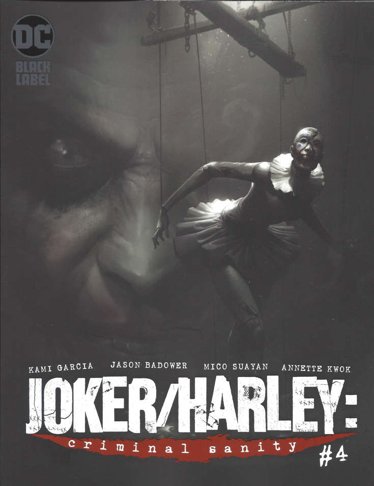 Joker/Harley: Criminal Sanity #4