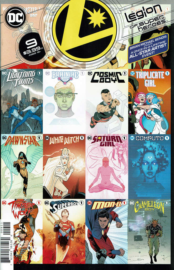 Legion of Super-Heroes (8th Series) #9