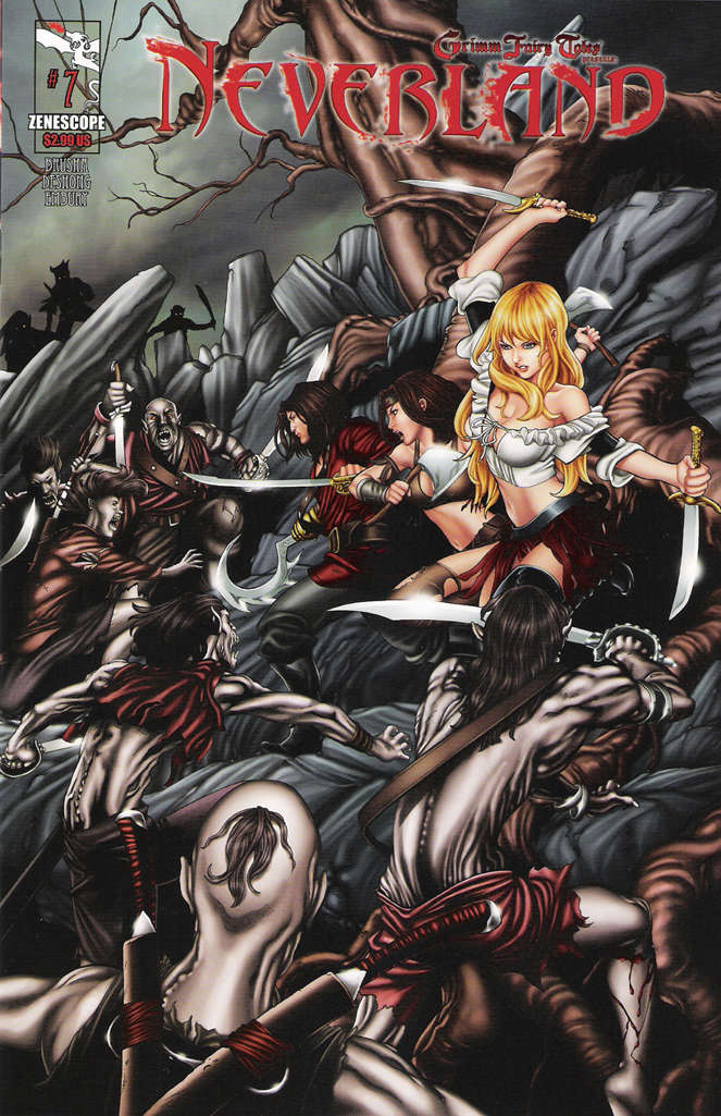 Neverland (Zenescope) #7 Variation B