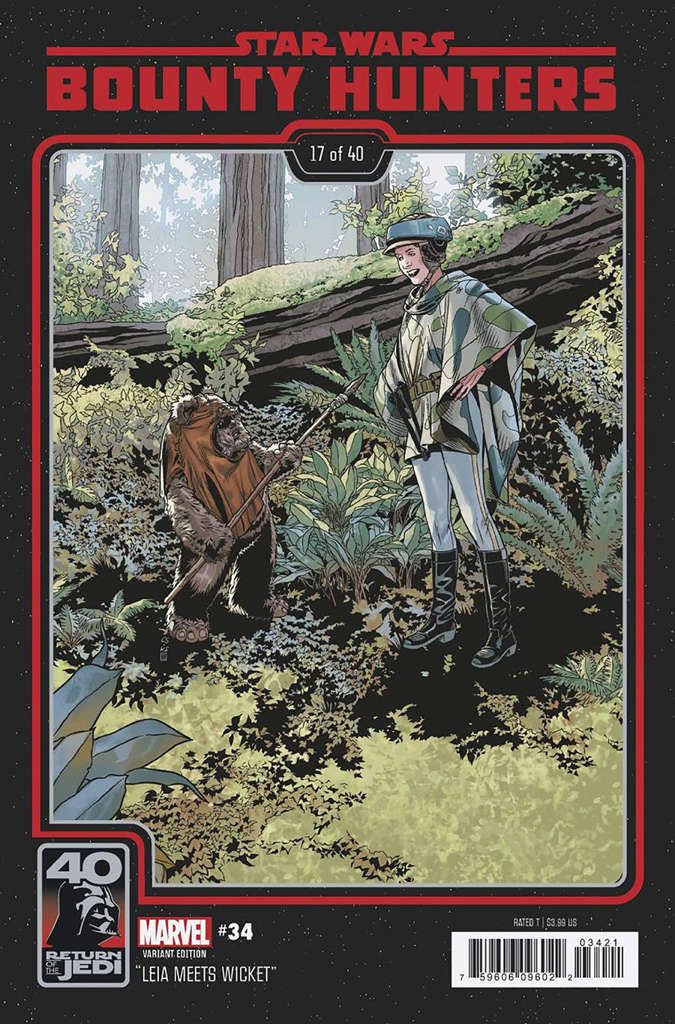 Star Wars: Bounty Hunters #34 Variation A