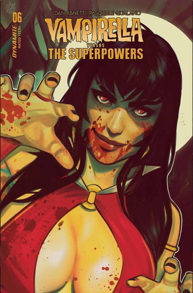 Vampirella Versus The Superpowers #6 Variation D
