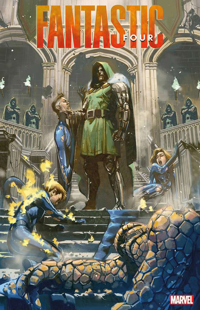 Fantastic Four (7th Series) #26 Variation A
