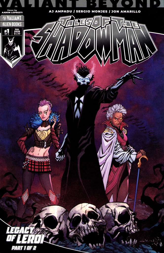 Valiant Beyond: Tales of the Shadowman #7 Variation A