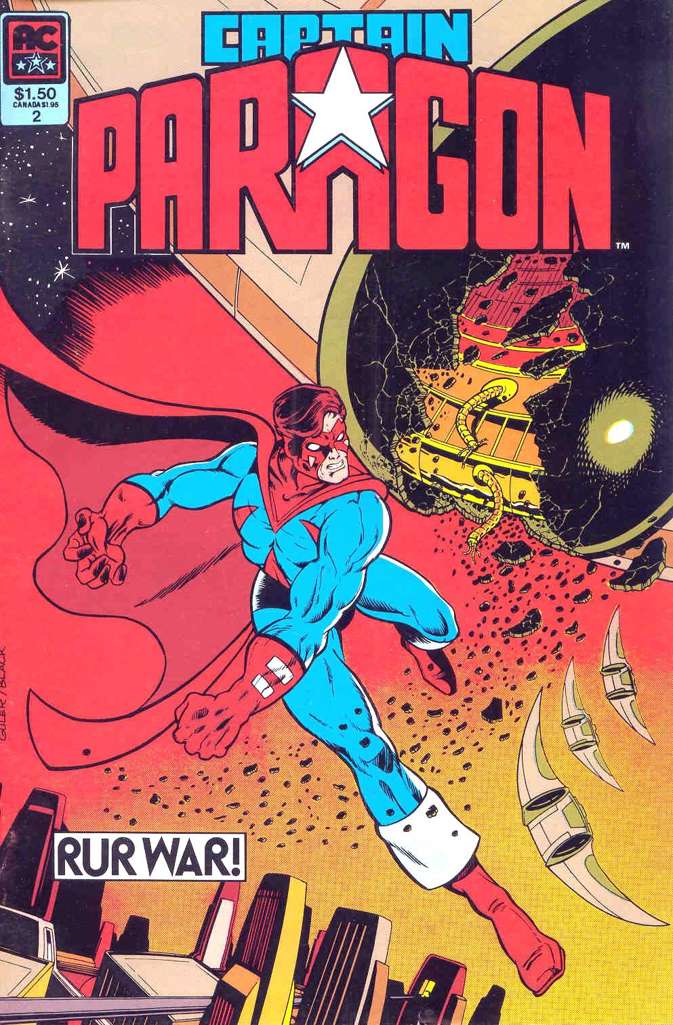 Captain Paragon #2