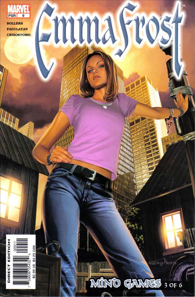 Emma Frost #9