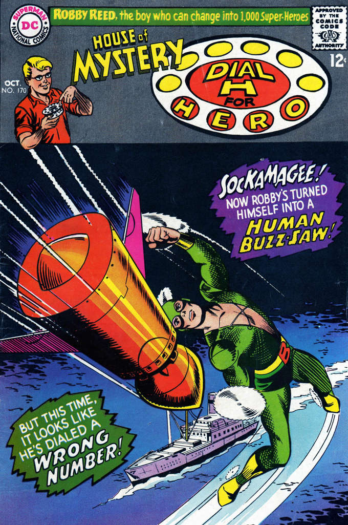 House of Mystery #170