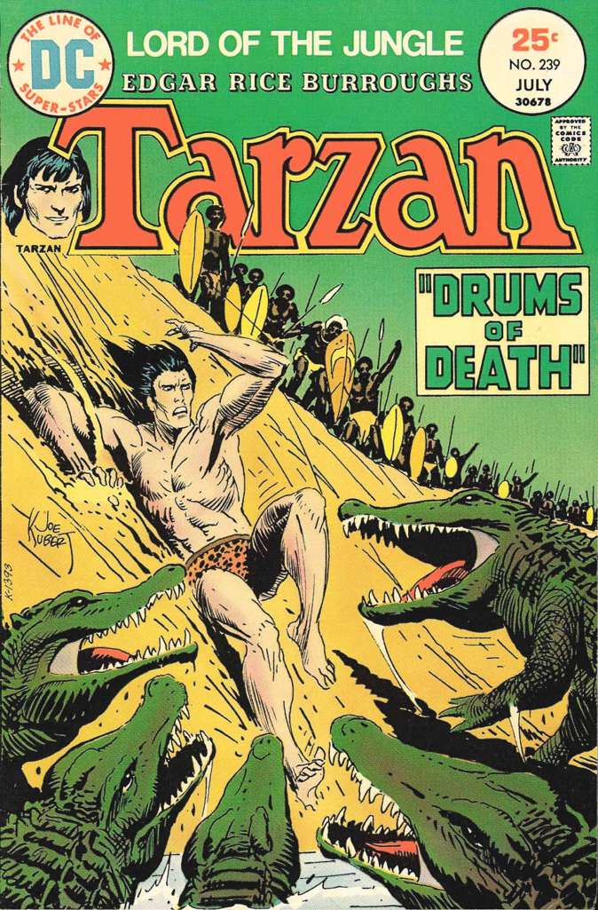Tarzan (DC) #239