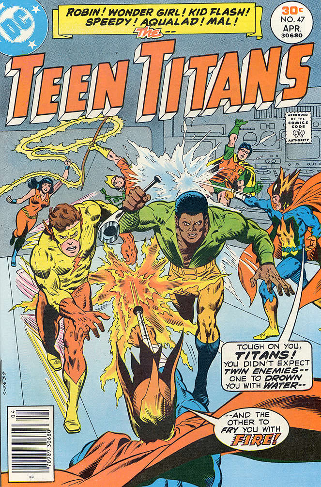The Teen Titans #47