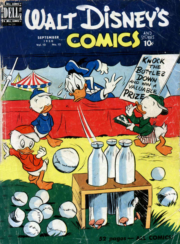 Walt Disney’s Comics and Stories #120