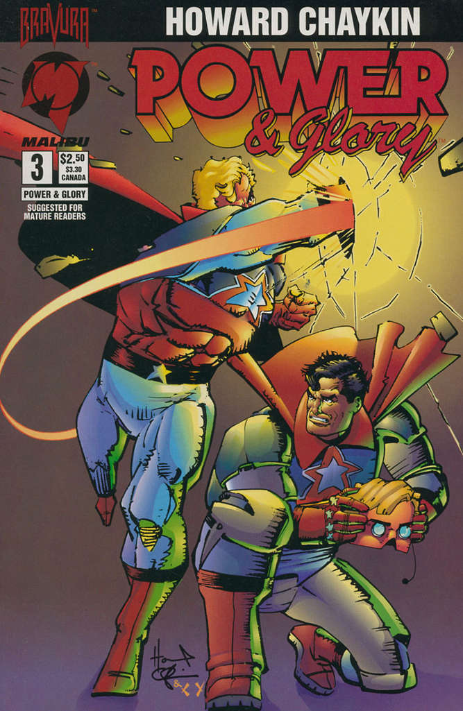 Power & Glory #3