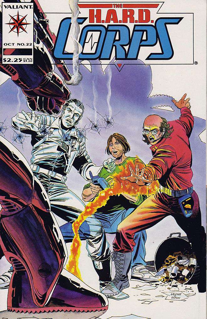 The H.A.R.D. Corps #22