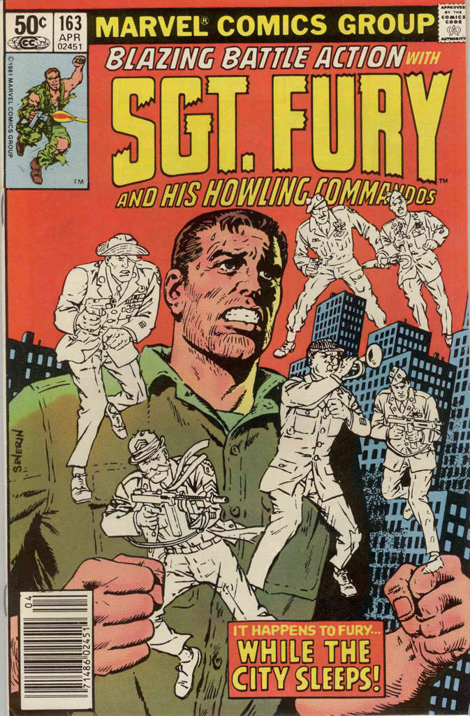 Sgt. Fury #163