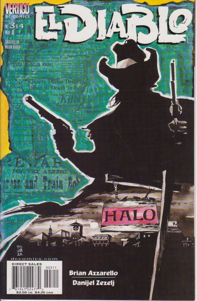 Diablo, El (Mini-Series) #3