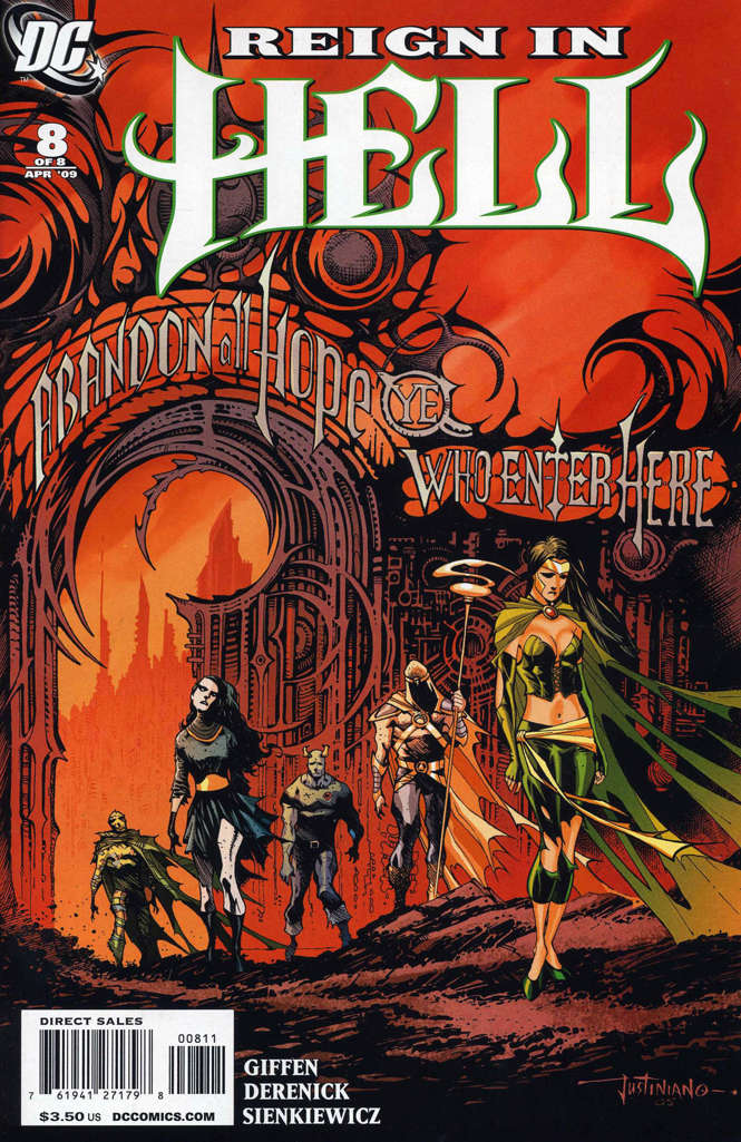 Reign In Hell #8