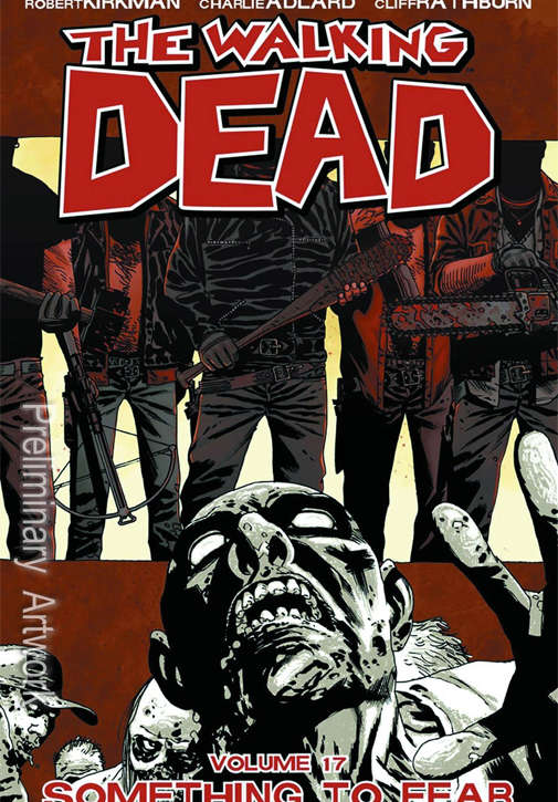 The Walking Dead (Image) Book #17