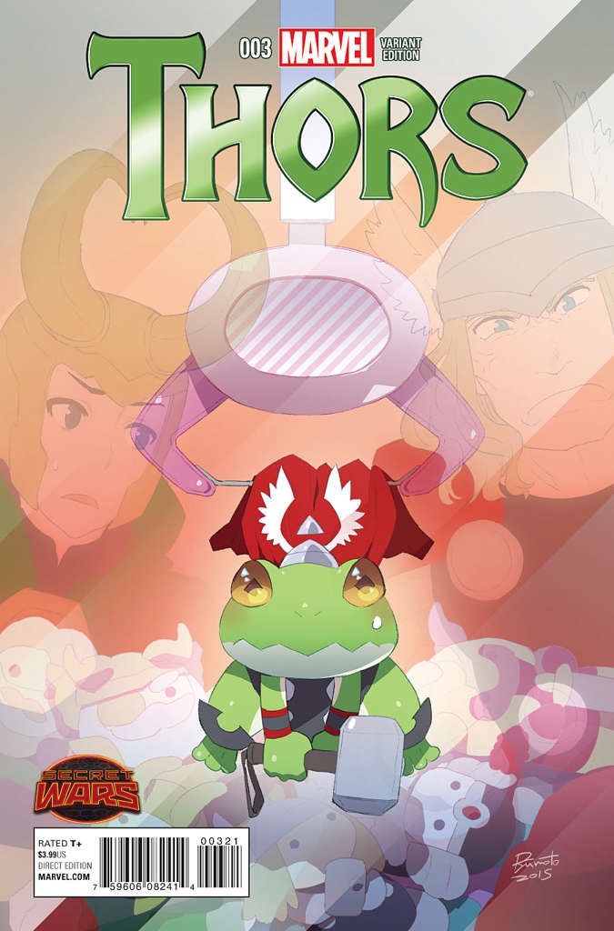 Thors #3 Variation B