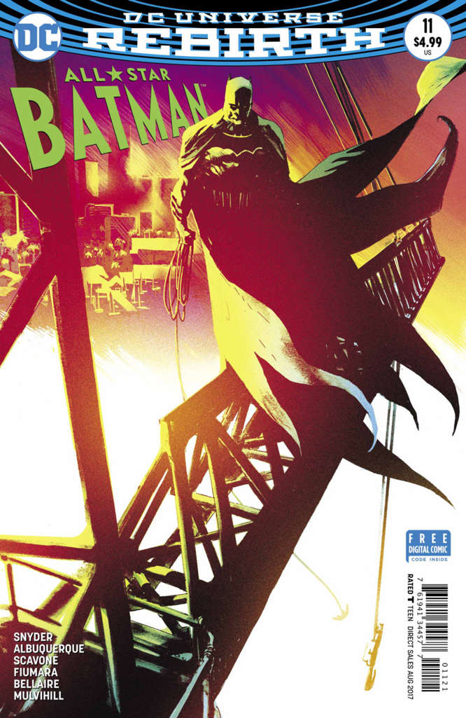 All-Star Batman #11 Variation B