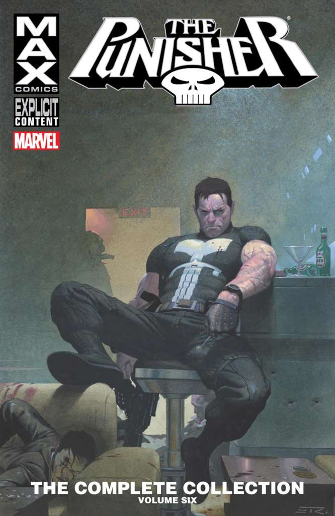 Punisher Max: The Complete Collection Book #6