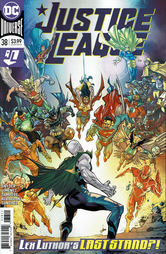 Justice League (4th Series) #38