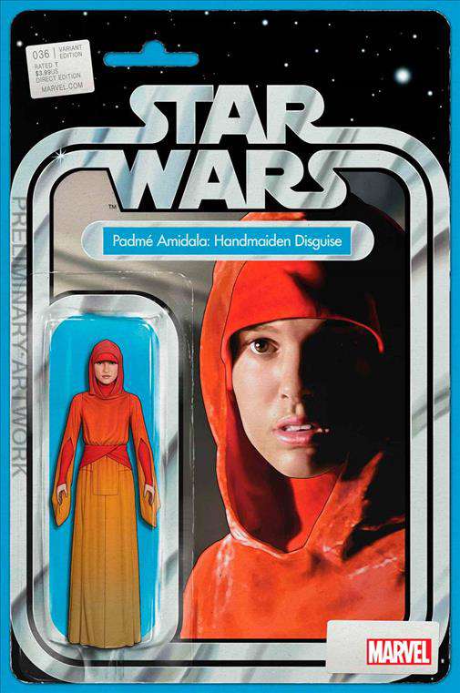 Star Wars (3rd Series) #36 Variation B