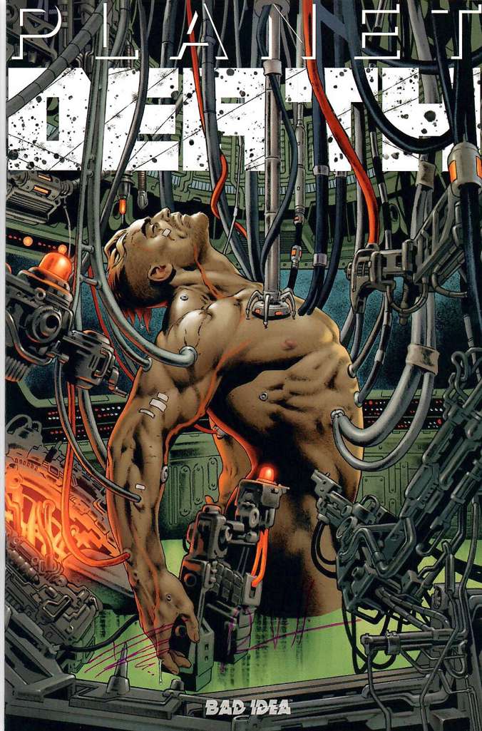 Planet Death: Baltimore Comic Con Edition