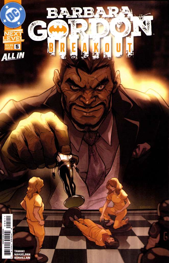 Barbara Gordon: Breakout #5 Variation A