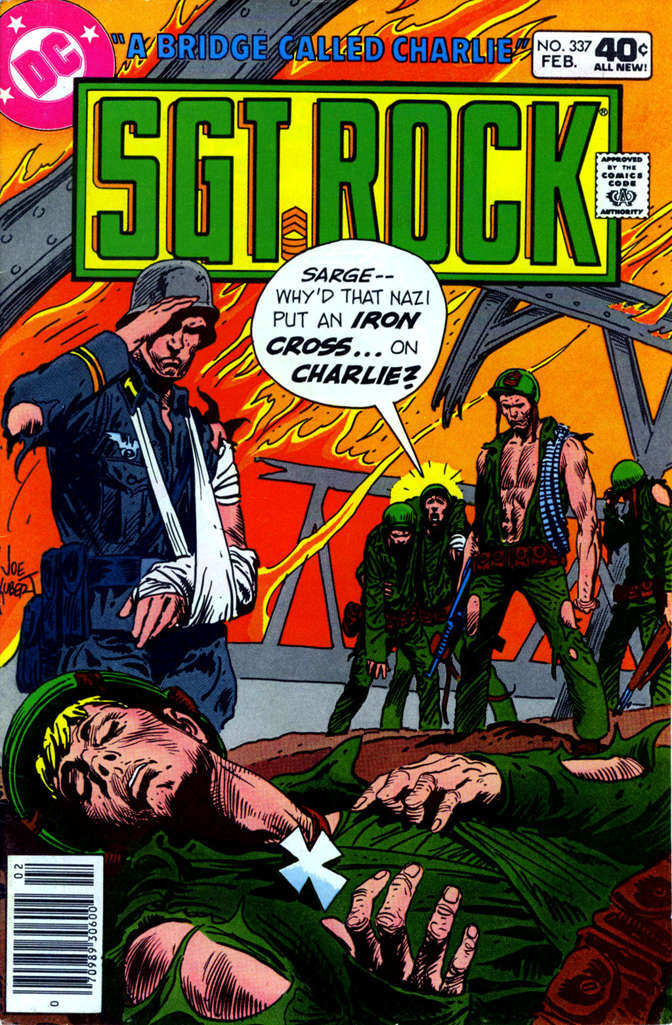 Sgt. Rock #337