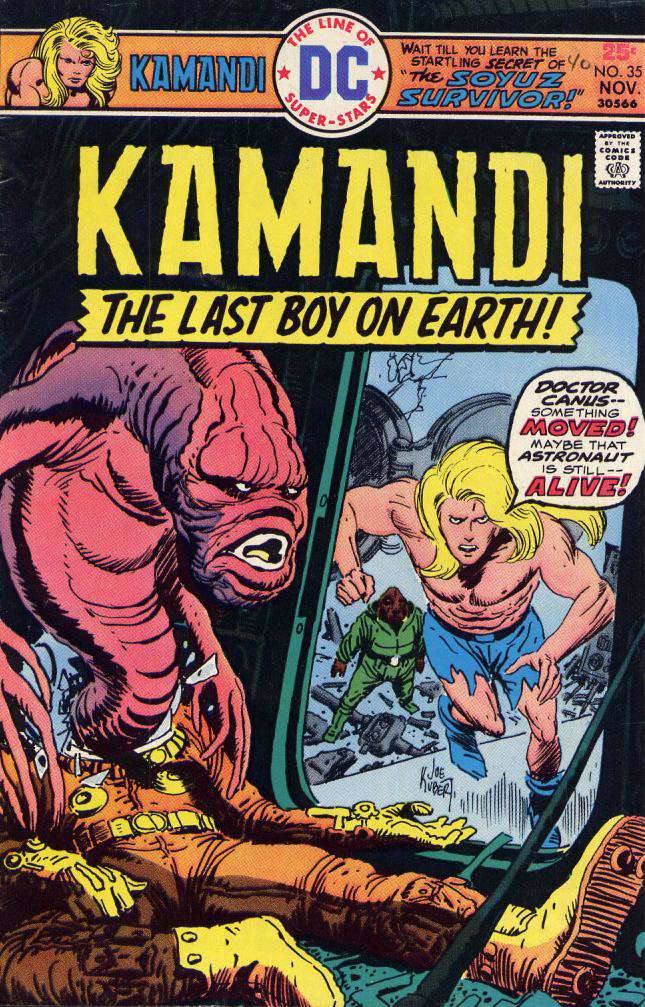 Kamandi, the Last Boy on Earth #35