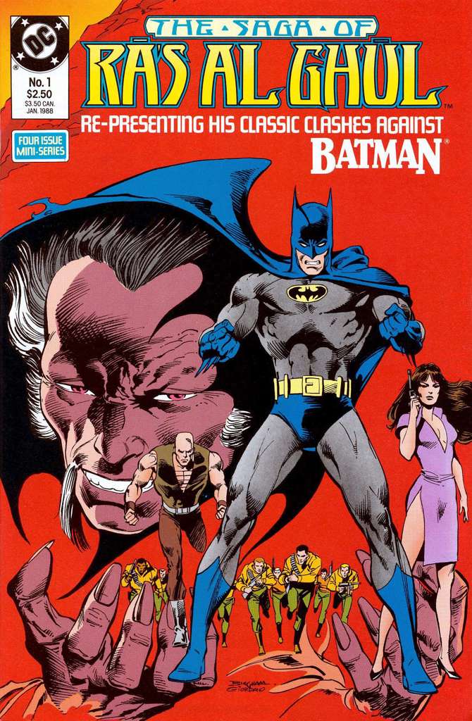 Saga of Ra’s Al Ghul