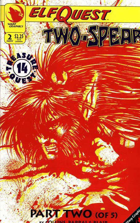 Elfquest: Two-Spear #2