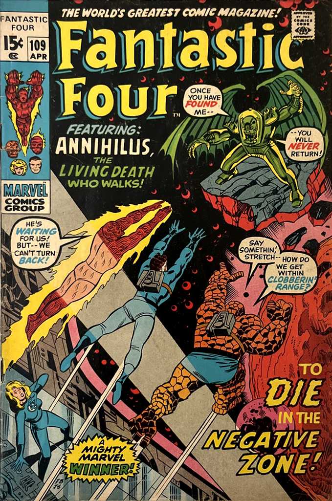 Fantastic Four (Vol. 1) #109