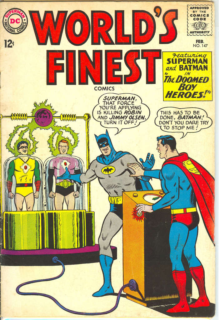 World’s Finest Comics #147