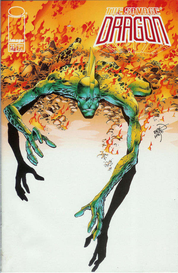 The Savage Dragon #32