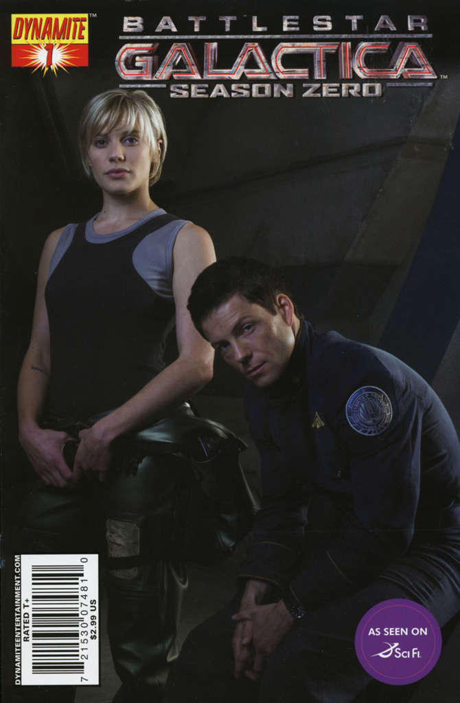 Battlestar Galactica Season Zero #1 Variation D