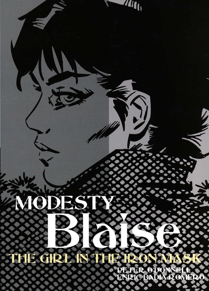 Modesty Blaise: The Girl in the Iron Mask