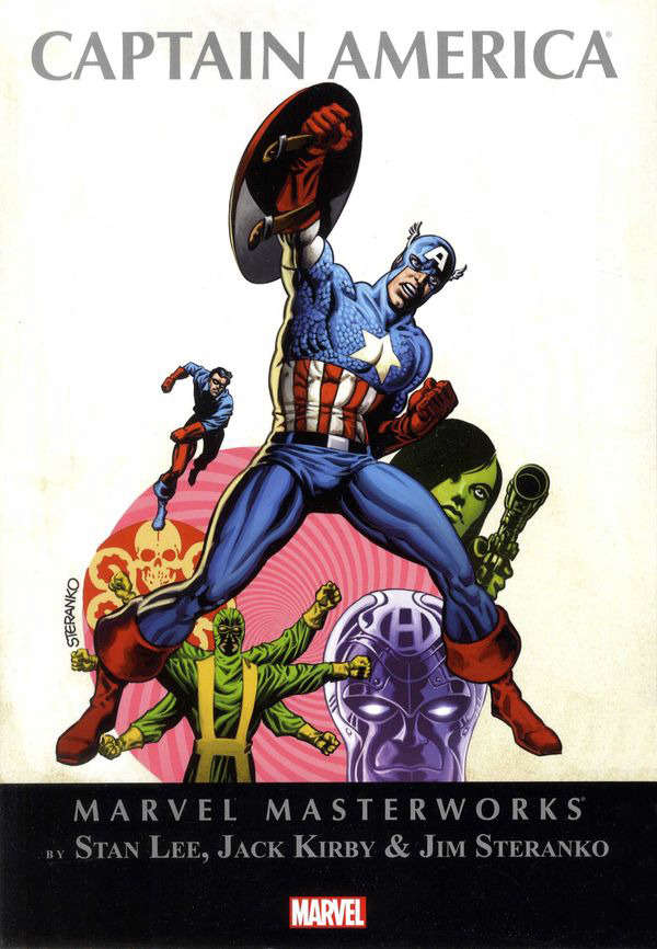 Marvel Masterworks: Captain America #3