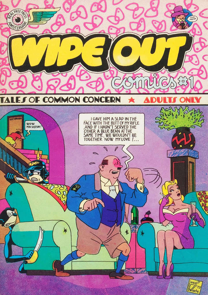 Wipe Out Comics