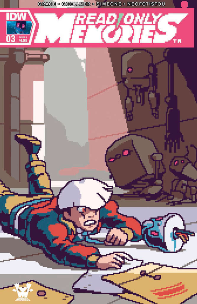 Read Only Memories #3 Variation B