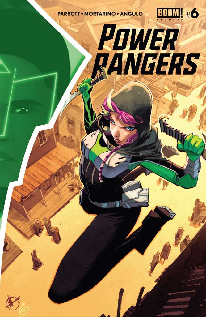 Power Rangers #6 Variation A