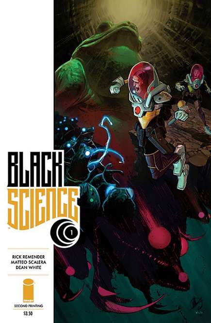 Black Science #1  - 2nd printing