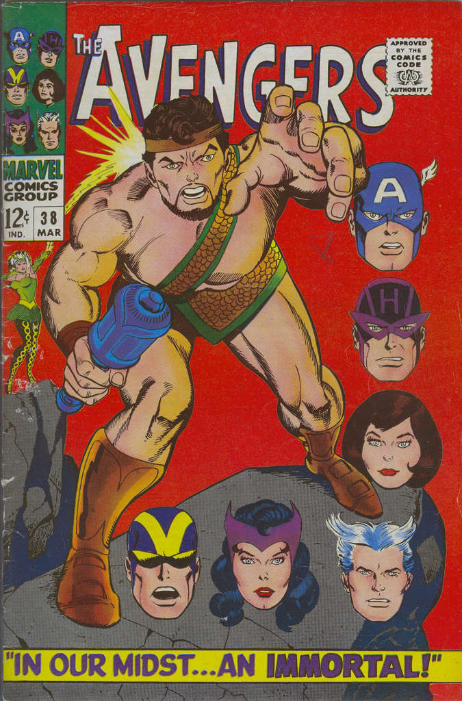 The Avengers #38