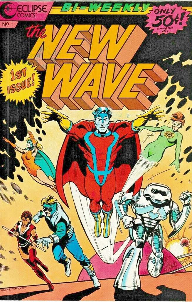 The New Wave #1 Variation A