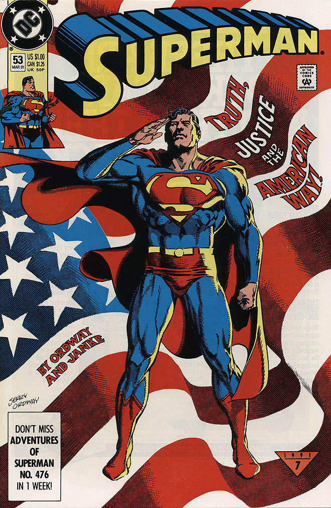 Superman (2nd Series) #53