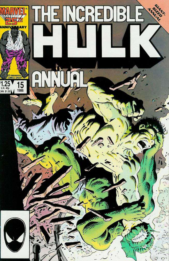 The Incredible Hulk Annual #15